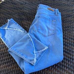 Cropped Jeans